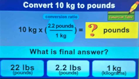 85kg To Pounds Conversion Made Easy