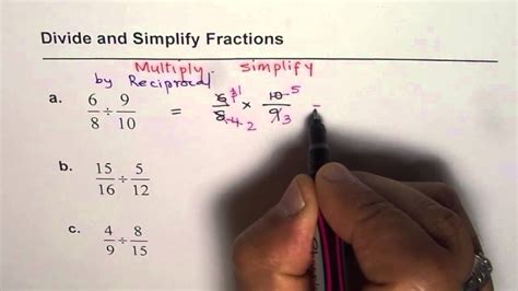 9 Divided By 6: Simplifying The Calculation