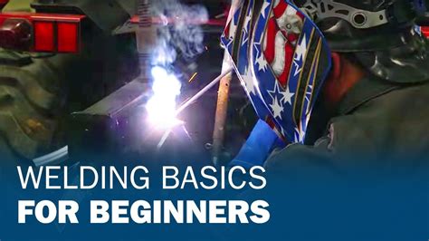 9 Essential Welding Principles For Beginners