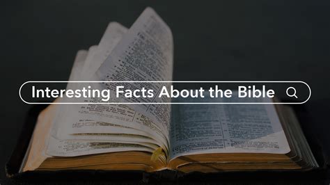 9 Fast Facts About The Shortest Chapter In Bible