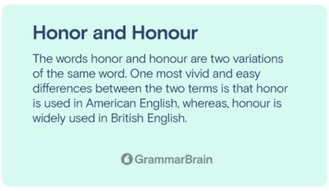 A Vs An Honor: Correct Usage In Grammar