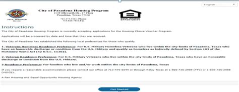 Abilene Housing Authority Application Process And Requirements