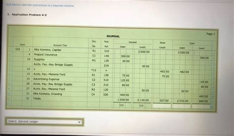 Accounting 1-3 Application Problem Solutions Made Easy