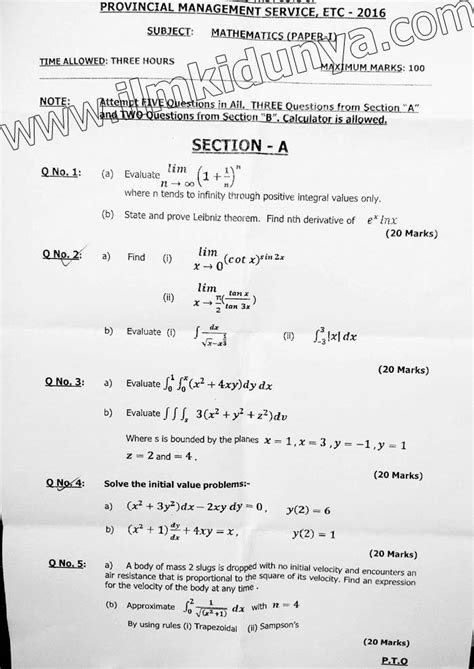 Ace Ib Math A&I Past Paper 2 In 5 Easy Steps