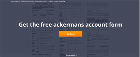 Ackermans Account Application: Easy Online Sign-Up Guide