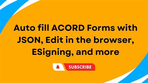 Acord Auto Application: Simplified Guide For Agents