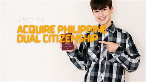 Acquiring Filipino Dual Citizenship Made Easy