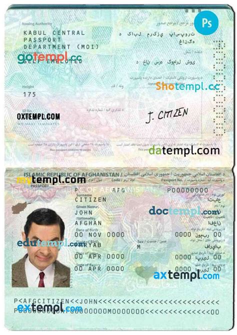 Afghanistan Passport Application: 5 Easy Steps To Follow