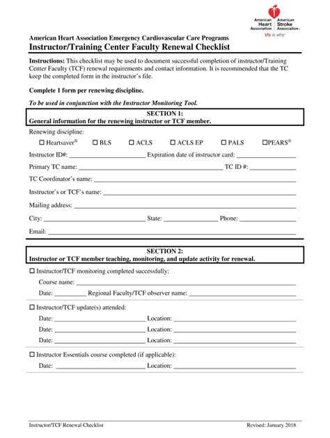 Aha Training Center Application Form Submission Guide