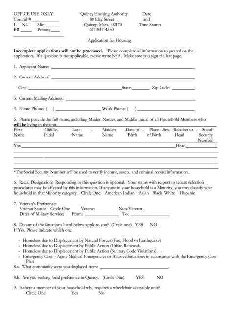 Aiken Housing Authority Application Guide And Requirements