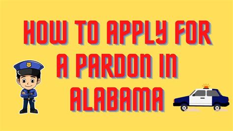 Alabama Pardon Application Online: A Step-By-Step Guide