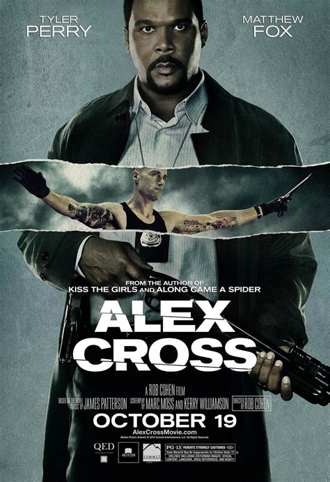 Alex Cross Movies In Order List