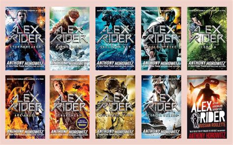 Alex Rider Books In Order: Complete Series Guide