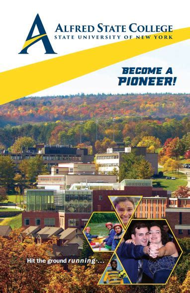 Alfred State College Application Guide And Requirements