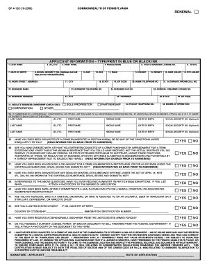 Allegheny County Gun Permit Application Process Made Easy