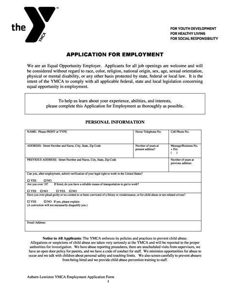 American Deli Job Application Form And Requirements