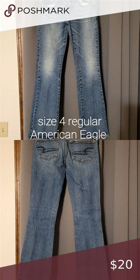 American Eagle Jeans Sizing Guide