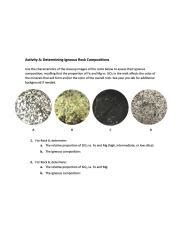 Analyzing Igneous Rocks For Accuracy