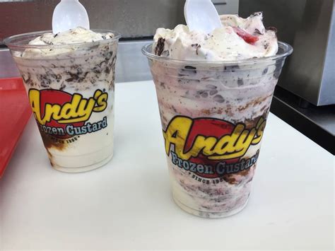 Andys Frozen Custard Nutrition Facts Revealed