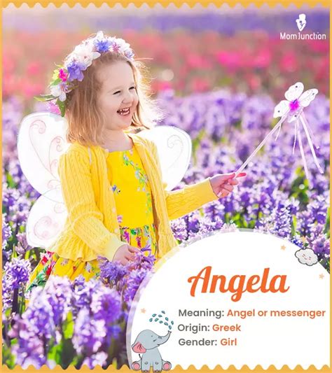 Angela Name Meaning And Origin Revealed