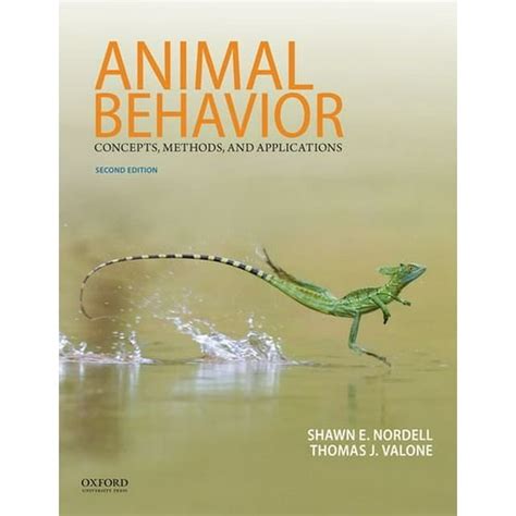 Animal Behavior Concepts Methods And Applications Pdf Free