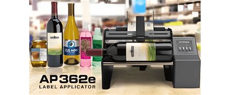 Ap362 Label Applicator: Efficient Labeling Solution For Businesses