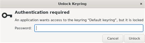 App Wants Keyring Access: What It Means