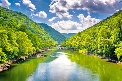 Appalachian Plateaus Major Lakes And Rivers