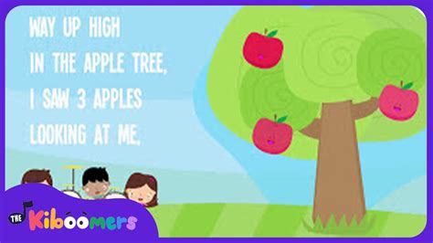 Apple Tree Kids Song Lyrics And Fun Activities