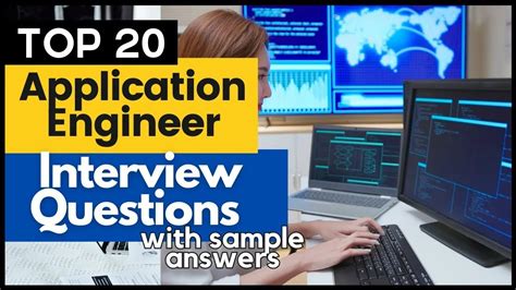 Application Engineer Interview Questions Revealed