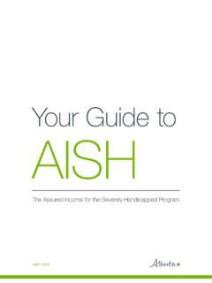 Apply For Aish Assistance Benefits In Alberta Canada