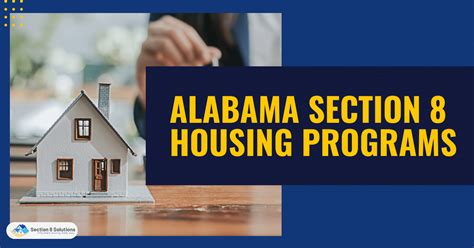 Apply For Alabama Section 8 Housing Assistance Today