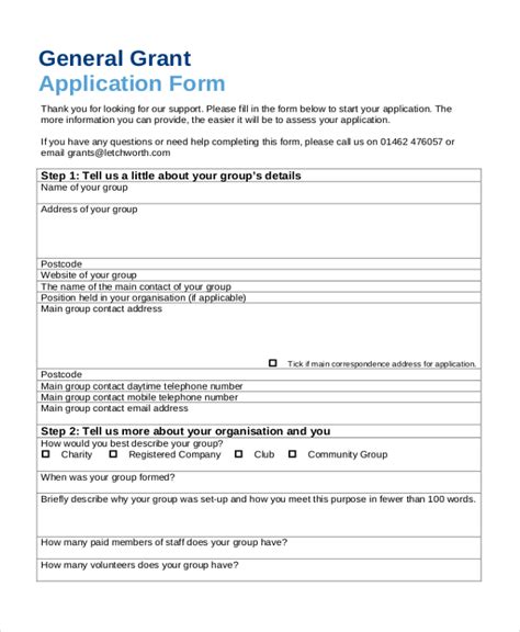 Apply For Cap Grant: Simple 5-Step Application Form Guide