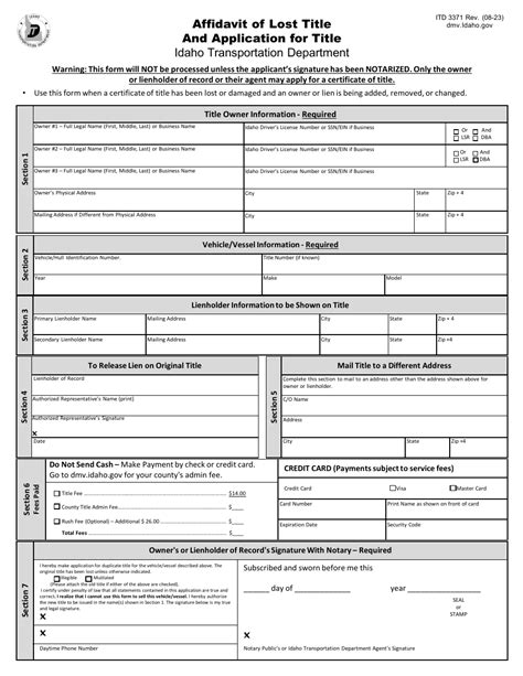 Apply For Idaho Duplicate Title With Ease Now Online