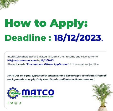 Apply For Matco Credit With Our Easy Application Process