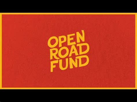 Apply For Open Road Fund: A Step-By-Step Guide