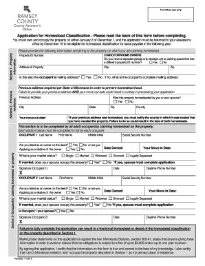 Apply For Ramsey County Homestead In 5 Easy Steps