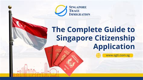 Apply For Singapore Citizenship: A Step-By-Step Guide