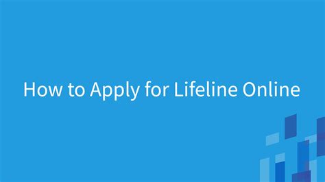 Apply For T Mobile Lifeline Online In 5 Easy Steps