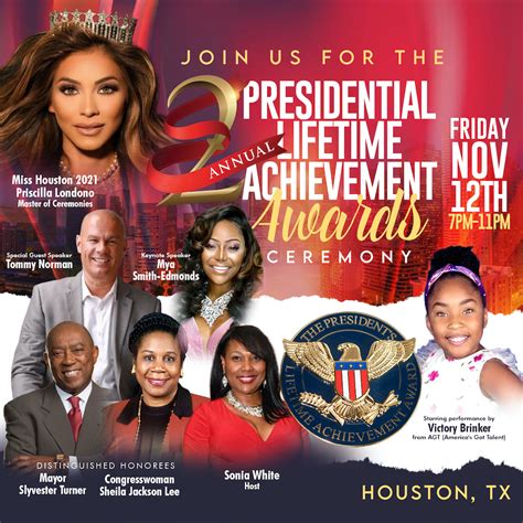 Apply Now: 5 Ways To Presidential Lifetime Achievement Award