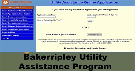 Apply Now: Bakerripley Utility Assistance Online Application Guide