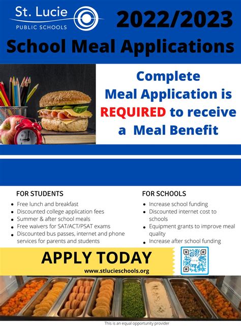 Apply Now: Palm Beach Schools Free Lunch Application Guide