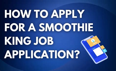 Apply Now: Planet Smoothie Job Application Guide