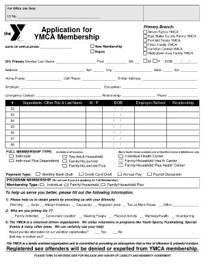 Apply Online At Ymca With Ease