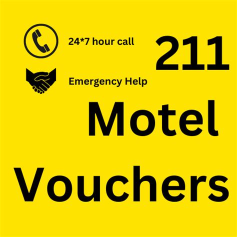 Apply Online For 211 Motel Vouchers Assistance Today