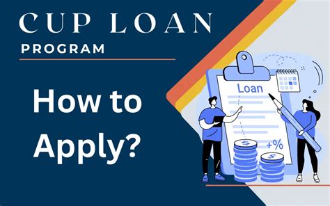 Apply Online For Cup Loan Program Made Easy