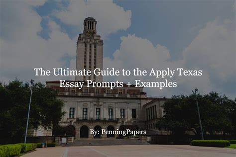 Apply Texas Essay Word Limit: A Quick Guide