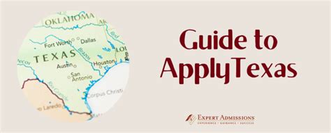 Applytexas: The Ultimate Guide To Texas College Applications