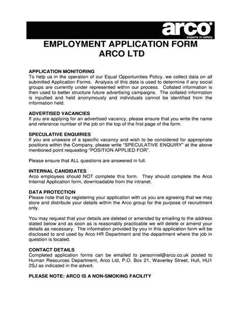 Arco Gas Station Job Application And Hiring Process