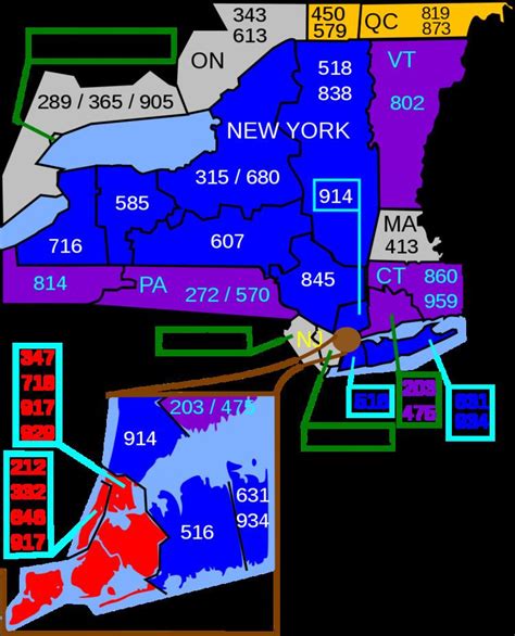 Area Code 585 Location And Phone Number Guide